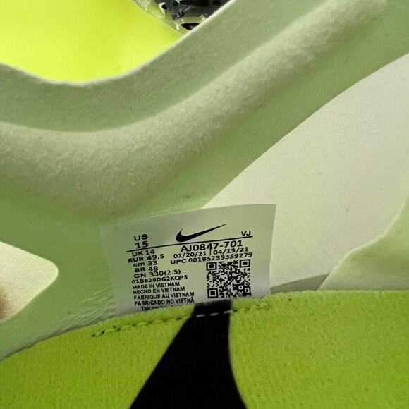 NEW Nike Zoom Victory Cross Country XC Distance Racing Spikes Men’s 15 - Picture 8 of 8